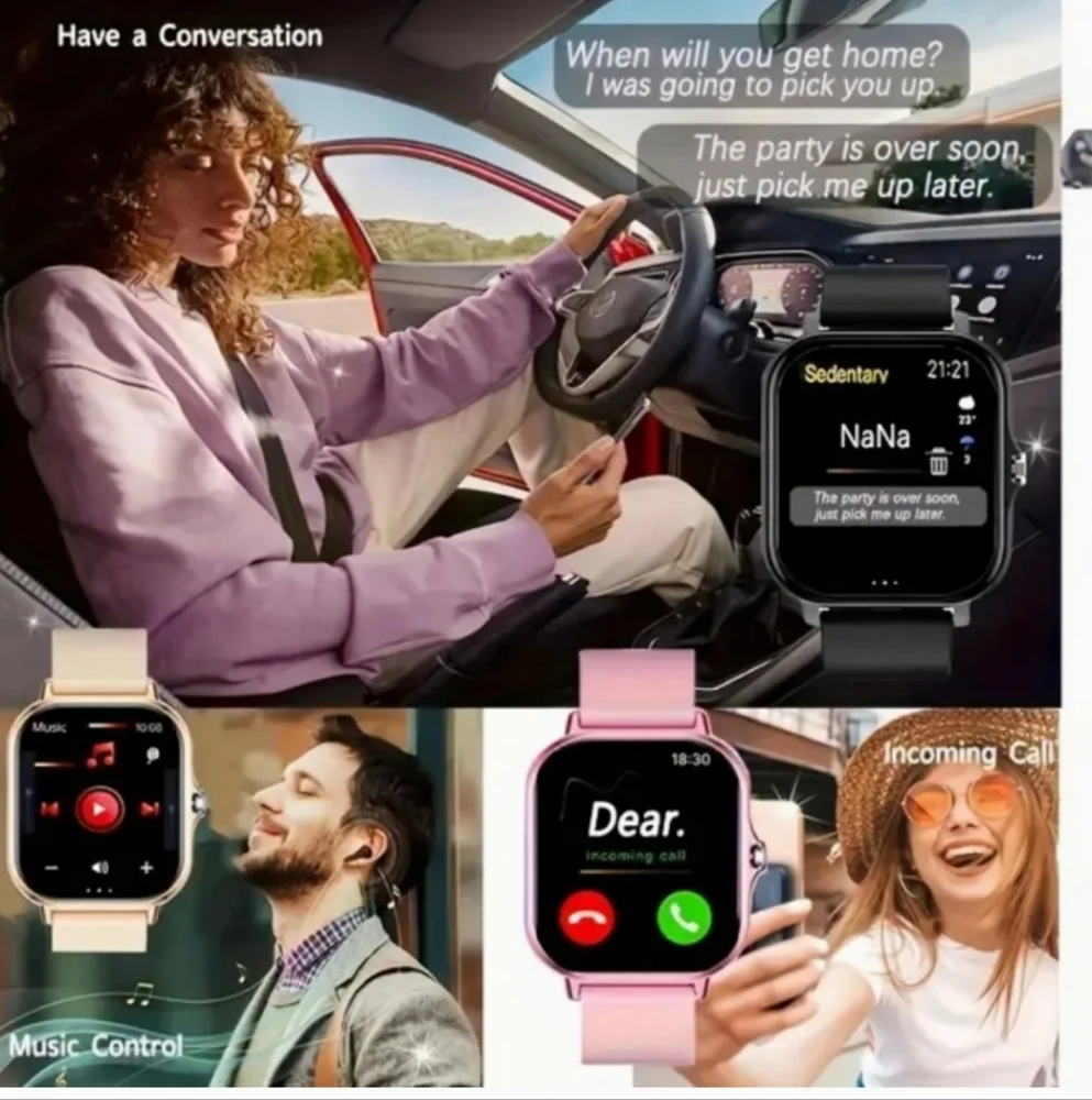 G309 eLuxpro HD Smartwatch Wireless Call